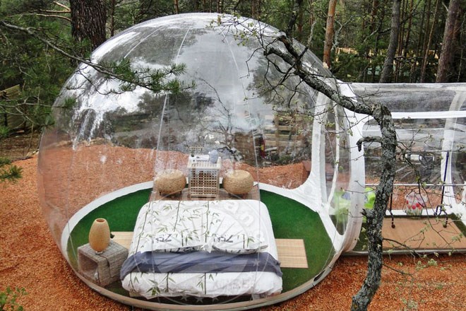 井陉球形帐篷